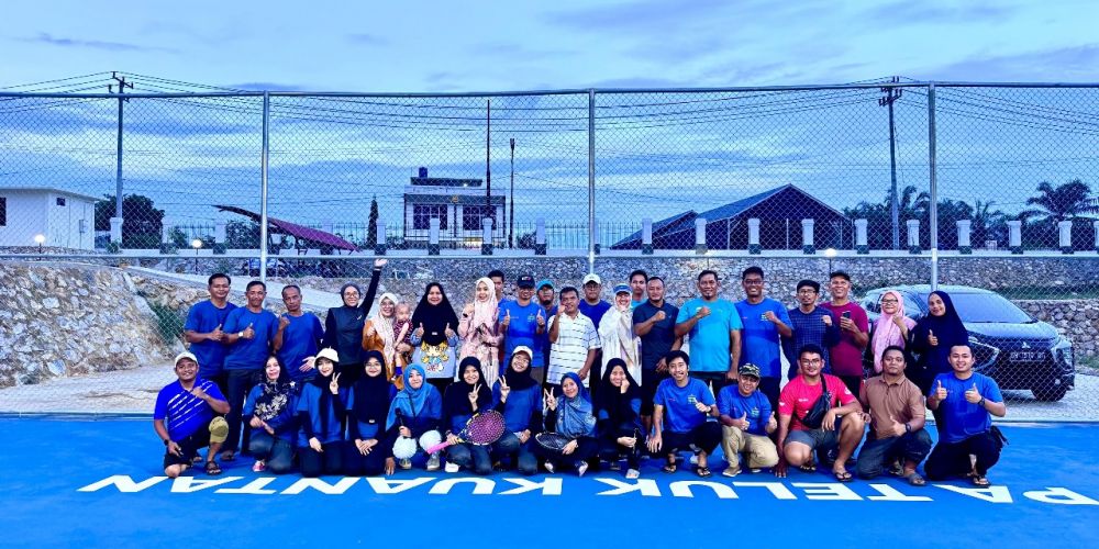 Tenis Persahabatan PA Teluk Kuantan dengan PA Sijunjung dan PA Pulau Punjung