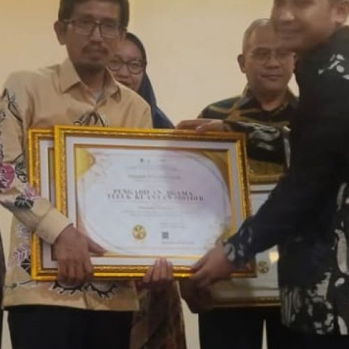 Treasury Award Tahun 2026 oleh KPPN Rengat